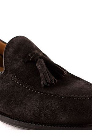 Mocassino in camoscio testa di moro GREEN GEORGE | 2110375